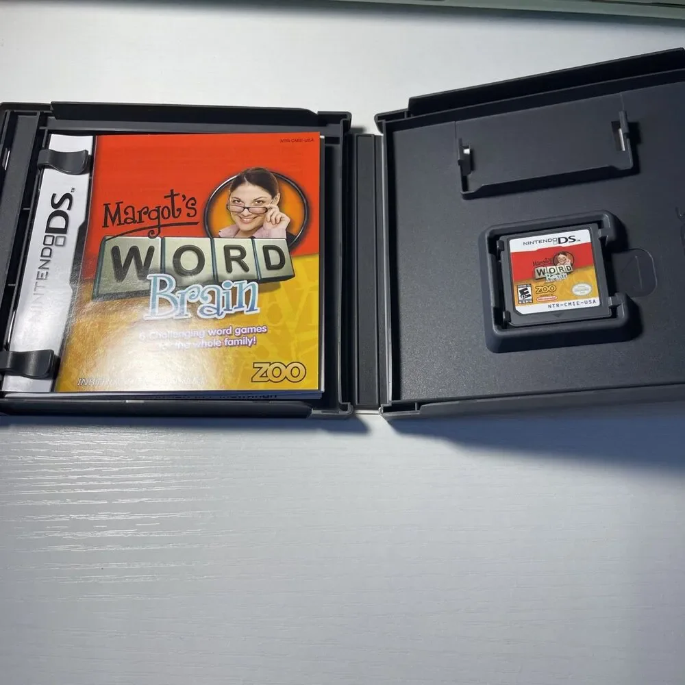 Margot's Word Brain (Nintendo DS, 2008)